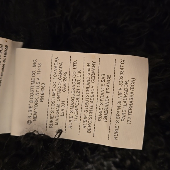 Rubies infant bumble bee costume Sz 6-12 mos - Picture 10 of 12